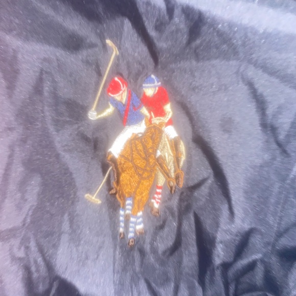 This jacket got that horse power aha polo ya feel - Picture 3 of 3